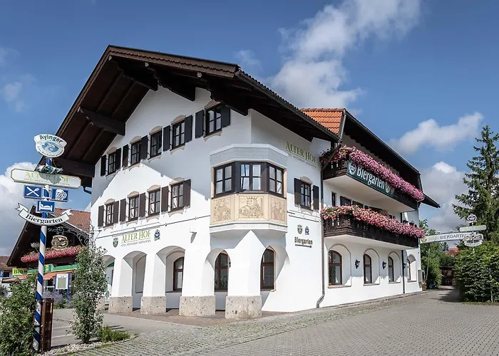 3-Sterne-Hotel: Alter Hof